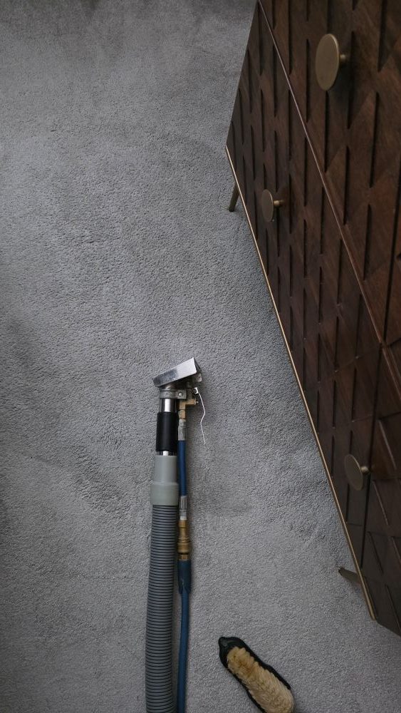 Carpet stain removal in Newmarket – professional carpet cleaning removing a tough stain from fitted carpet