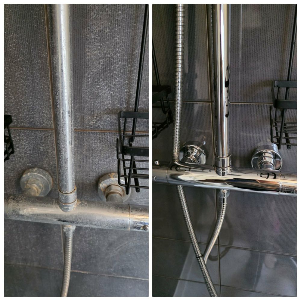 bathroom cleaning before-after