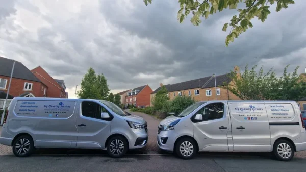 Ely Cleaning Services Van